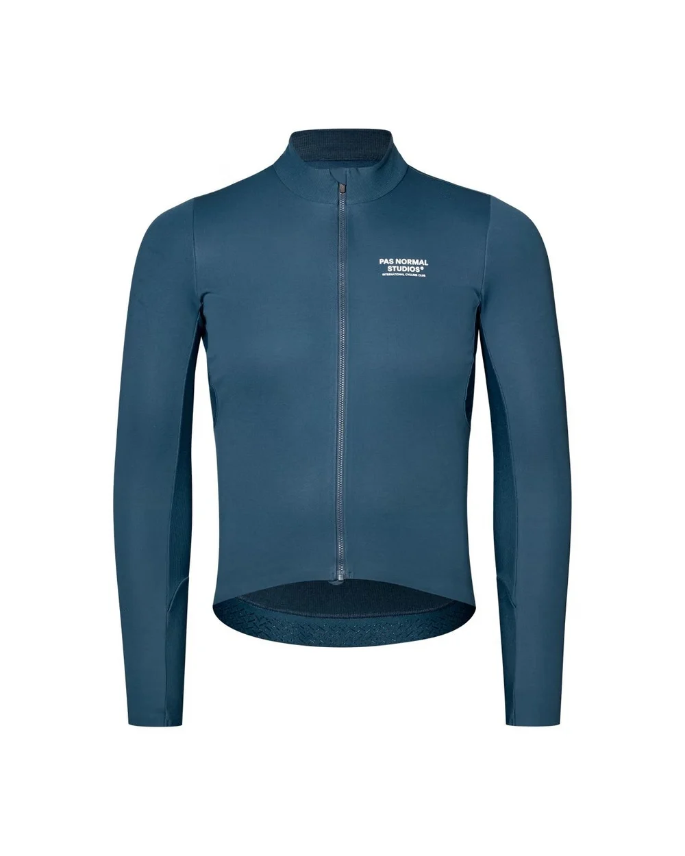 PAS NORMAL STUDIOS Mechanism Thermal Long Sleeve Jersey Denim Blue